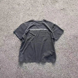 Y2k Melting smiley – High New Novelty Men Undercover Grunge Is Alive T Shirts Kan