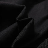 New 242SS Portrait Print High-Street Full Cotton Quality Heavyweight Casual Loose Pullover Long Sleeve Sweatshirt Tops For Men