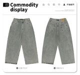 Autumn and winter new mud-dyed jeans
