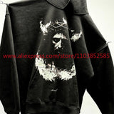 2024 American Vintage Heavy Weight Oversize Long Sleeve Hoodie High St