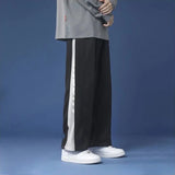 mens graphic printed sweatpants 2024 autumn hip hop fashion drawstring trousers casual loose male streetwear leggings pants unique joggers style 1279