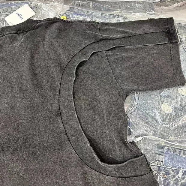 Splicing and deconstructing shirts