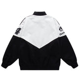 hip hop streetwear racing jacket coat men letter embroidery harajuku cotton casual spring outwear nan fashion photo stylish o - variant style a4a5ba for streetwear fashion