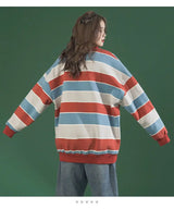 grunge knit pullover for fall and winter, oversized aesthetic with urban style, mens fashion layer for modern streetwear coll