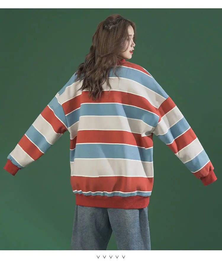 grunge knit pullover for fall and winter, oversized aesthetic with urban style, mens fashion layer for modern streetwear coll