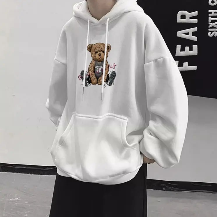Original Sweatshirt American Trendy Retro Versatile Spring Autumn And