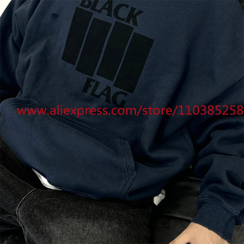 New 2024 Autumn Winter American Heavy Weight High Quality Vintage Hood
