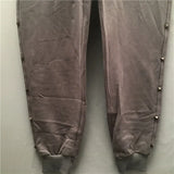 high new novelty luxury men 2022 classic full metal rivets pockets comfortable cotton parkour sweat casual pants sweatpants d50 unique joggers style 4422