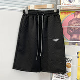 New Men's Casual Shorts Summer Sports Shorts High Quality Men's Clothing Harajuku High Street Sweatpants for Men Gym Shorts