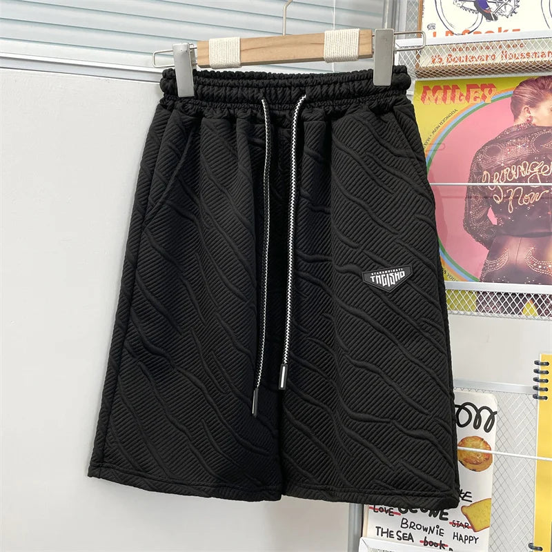 New Men's Casual Shorts Summer Sports Shorts High Quality Men's Clothing Harajuku High Street Sweatpants for Men Gym Shorts