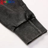 Skatercore Top – Rainbowtouches News Long Sleeved T Shirt Men High Street Fas – Modern Streetwear for Everyone
