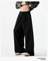 men women loose casual streetwear fashion wide leg sport pants jogger sweatpants hip hop trousers baggy pants unique joggers style 1705