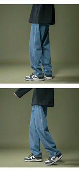 lappster men black baggy jeans streetwear 2023 harajuku casual straight pants male loose streetwear white graphic denim pants unique jeans style 2569