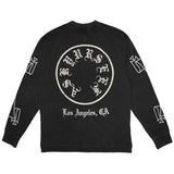 2023 Fashion Brand American Streetwear Retro Wash Plus Size Mens Loose