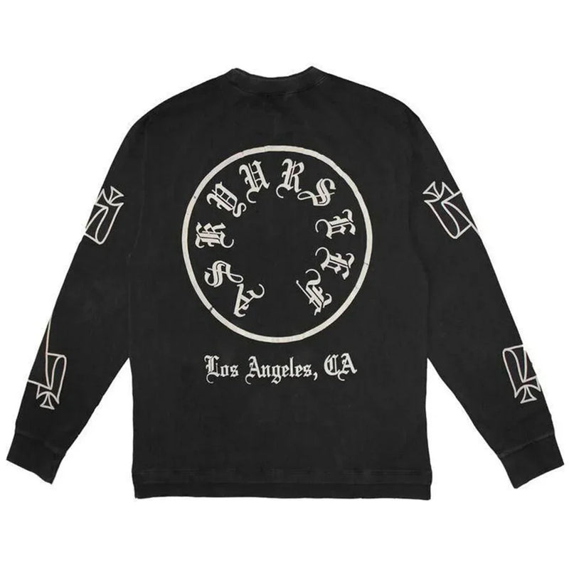 2023 Fashion Brand American Streetwear Retro Wash Plus Size Mens Loose