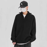 oversized flame jumper, 2025 fashion trend, fire knit jumper in oversized streetwear fashion