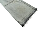 streetwear washed vintage ribbons logging jeans pants mens straight ropa hombre baggy cargos oversized loose denim overalls unique cargo style 5626