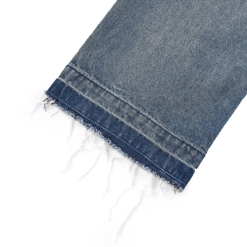 2023 brand new classic n833 033s 08wt ripped holes jeans cotton denim pants comfort casual jeans size cargo 28 34 614 unique cargo style 1450