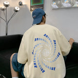 Harajuku Graphic tee – Goth Letter Printed T Shirt Hombre Hip Hop Fashion Crewneck