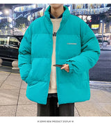 Autumn And Winter Thickened Cotton Coat Students 2024 New Down Cotton