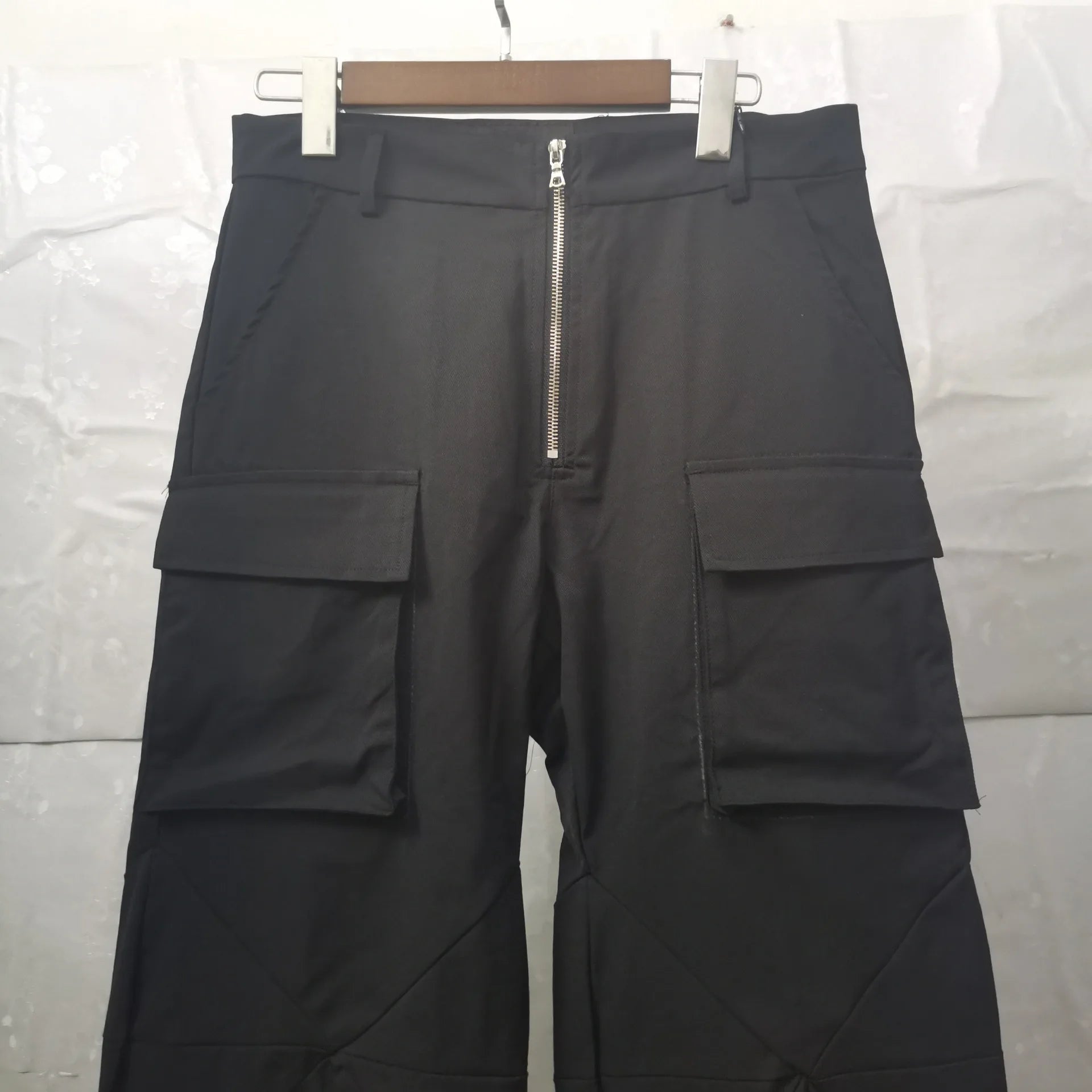 high new men 2023 cotton uncertain diamond factor comfortable cotton pockets parkour sweat casual pants sports cargo 386 military streetwear pants