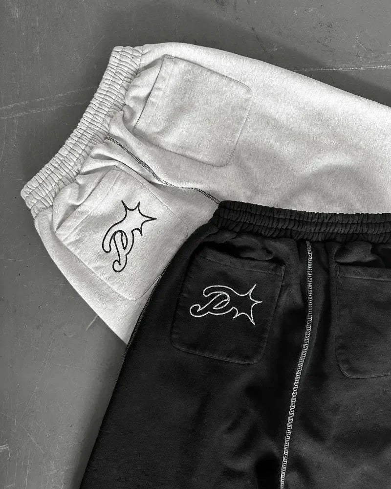 harajuku man long pants cargo streetwear joggers men y2k casual trousers work pants streetwear american style men clothing unique joggers style 2072