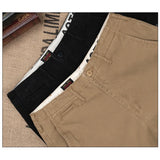 men american retro handsome loose casual business pure cotton pants japanese amikaji fashion straight cargo pant trouser military streetwear pants