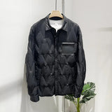 2023 Winter Men's Thin Down Jacket Shirt Jacket For Men