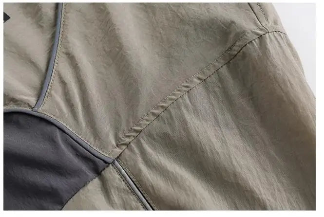 American Men Women Sweatshirt Drawstring Spring High Street Functional
