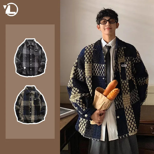 panelled street outerwear, high-street style, daily look