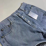 2024 brand new thug club denim zipper slim fit straight pant jeans cotton denim pants comfort casual jeans size s xl u54 urban skinny jeans