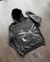 Y2K Womens Clothing Sweatshirt Pullover Long Sleeve Tops Oversize Streetwear