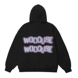 Y2K angelcore design featuring oversized zip up hoodies kanye autumn and winter double zippered men cardigan hoody streetwear hooded casual female sweatshirt