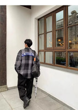 techwear zip bomber, urban street style, mens fashion