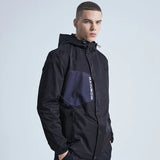 Graffiti quilted puffer bomber fleece windbreaker