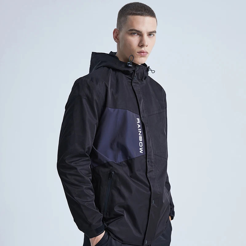 Graffiti quilted puffer bomber fleece windbreaker