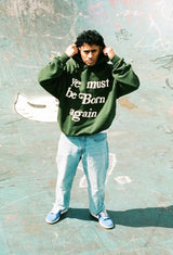 Y2K Graphic Tee – 24Ss 12 Colors Cpfm Kanye West Ye Must Be Born Again – Streetwear Fashion for Men & Women