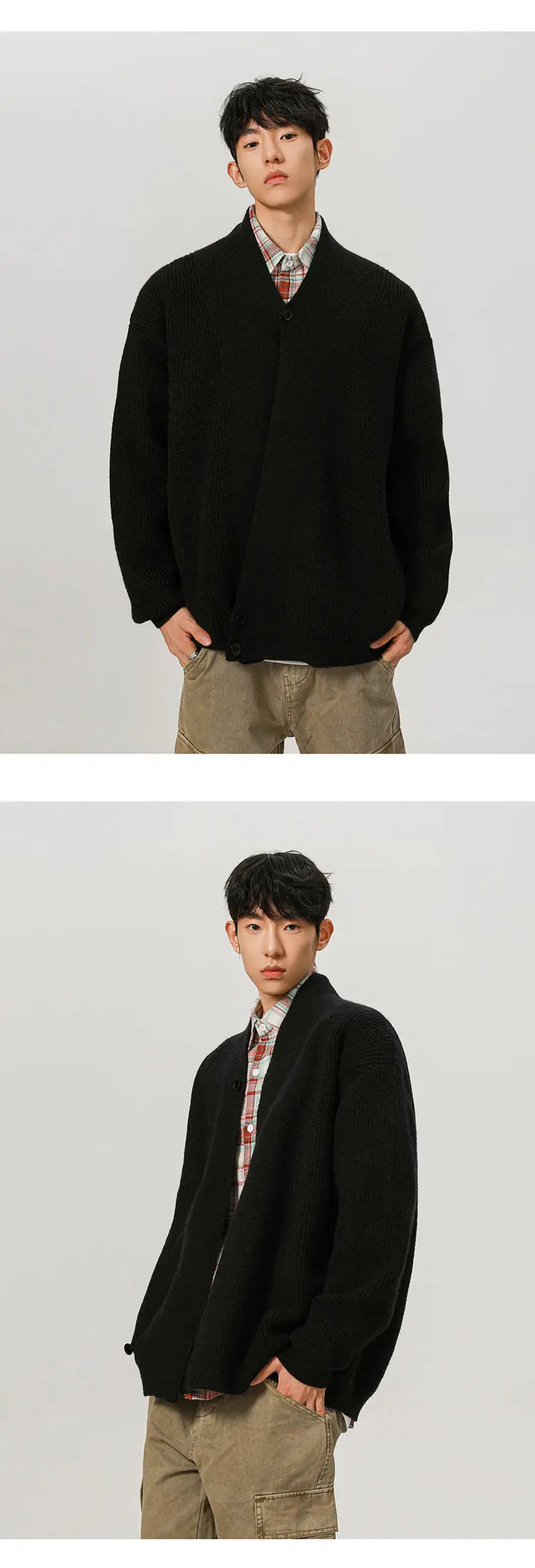 minimalist knit hoodie, photo-ready knit, unisex oversized techwear hoodie for men street style