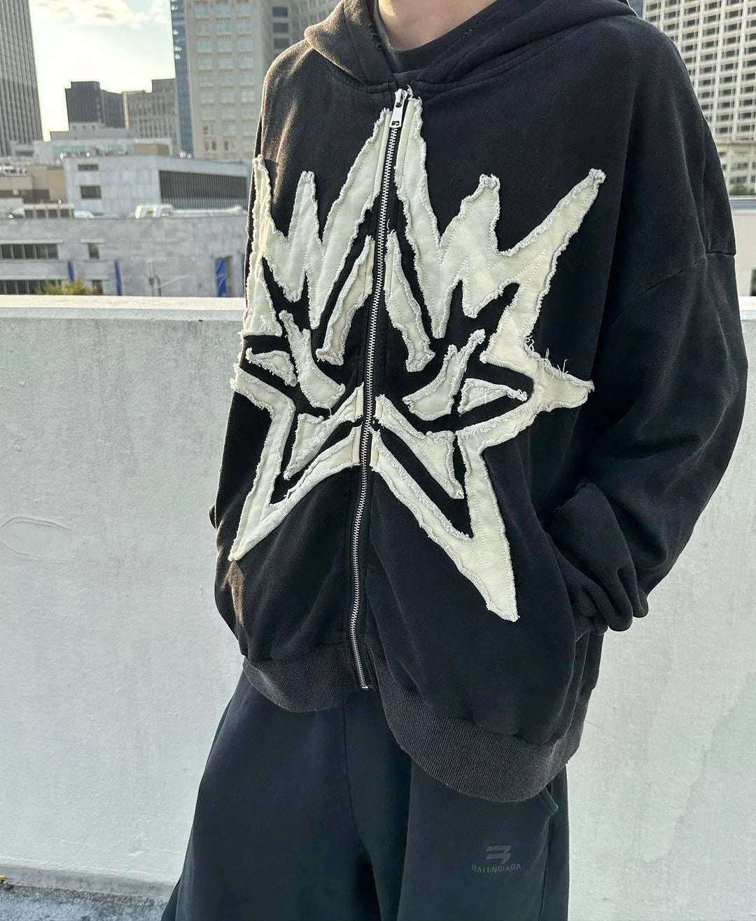 Y2K Womens Mens Hoodies Clothing Long Sleeve Pullover Sweatshirt Streetwear