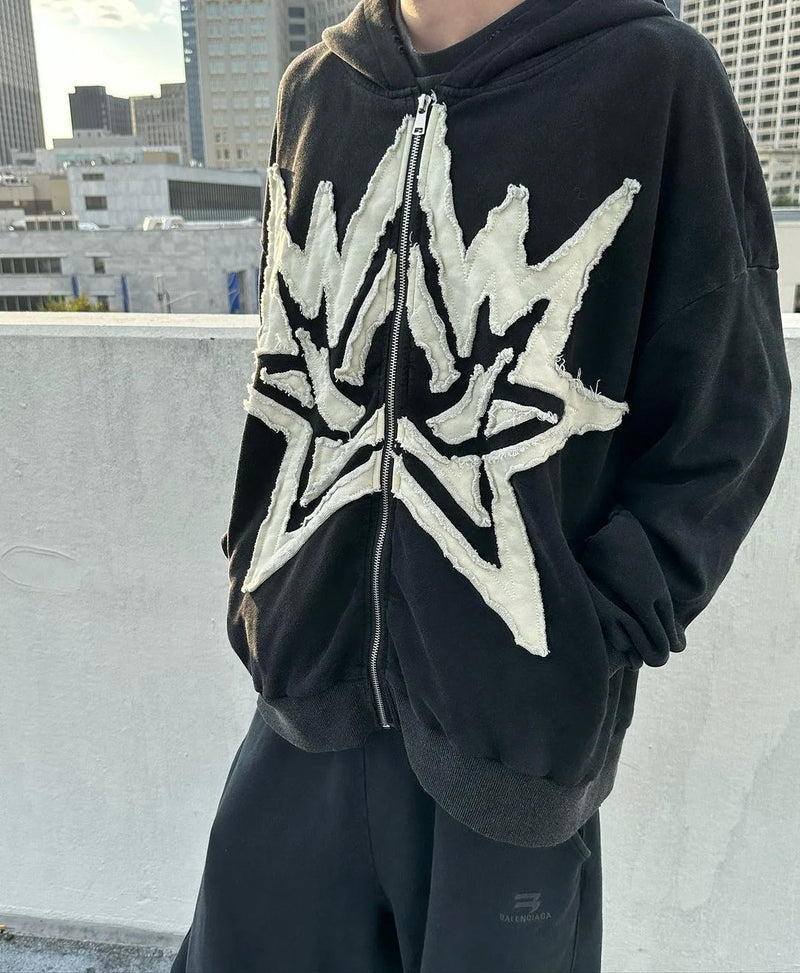 Y2K Womens Mens Hoodies Clothing Long Sleeve Pullover Sweatshirt Stree