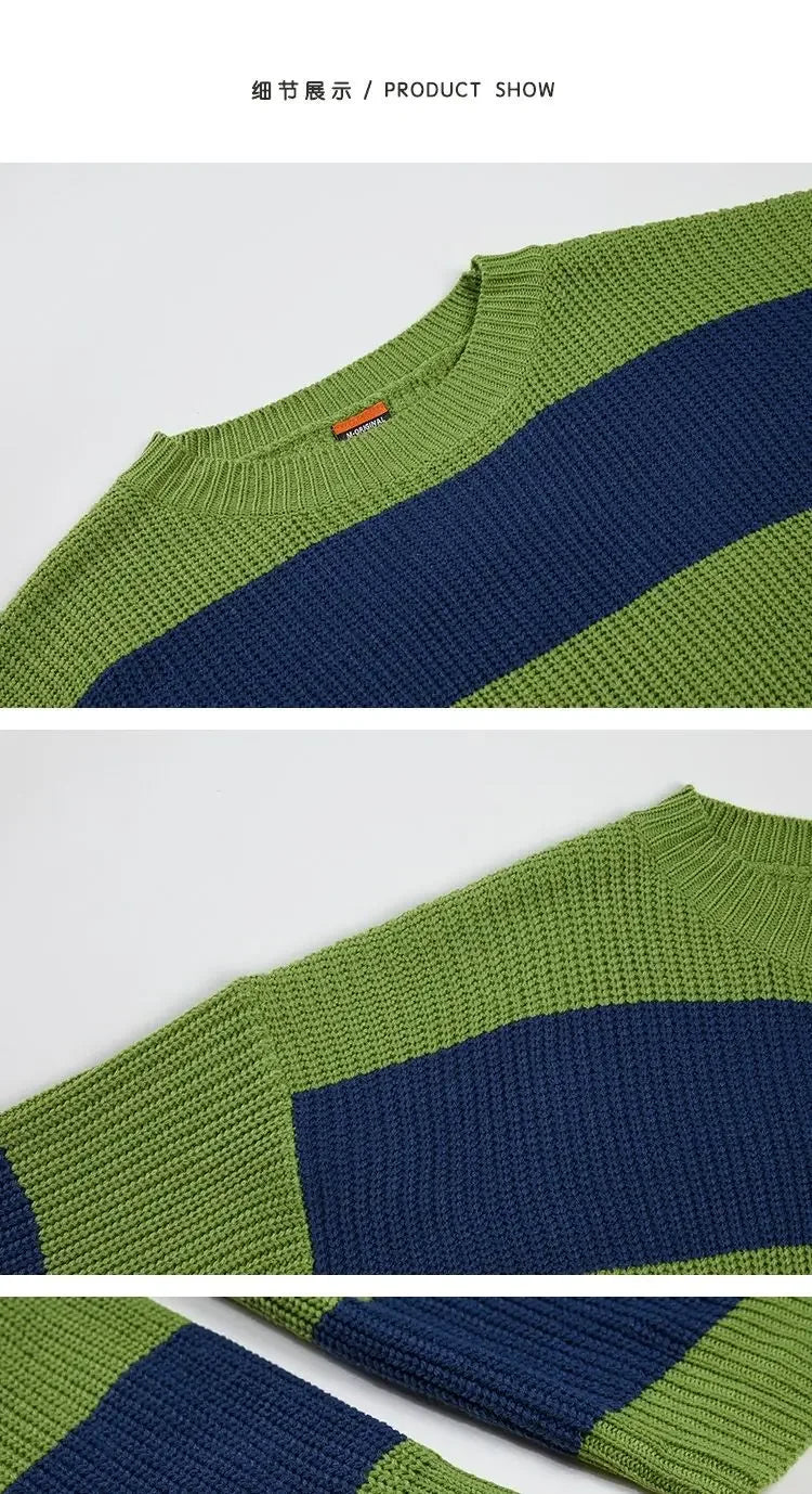 oversized flame knit top, unisex streetwear inspired by 2025 fashion trends, mens fashion layer for modern streetwear collect