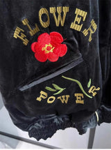 oversized fit featuring kanye co branded commemorative high quality heavy industry fully embroidered cotton winter jacket for men and women design – premium quality jacket for men
