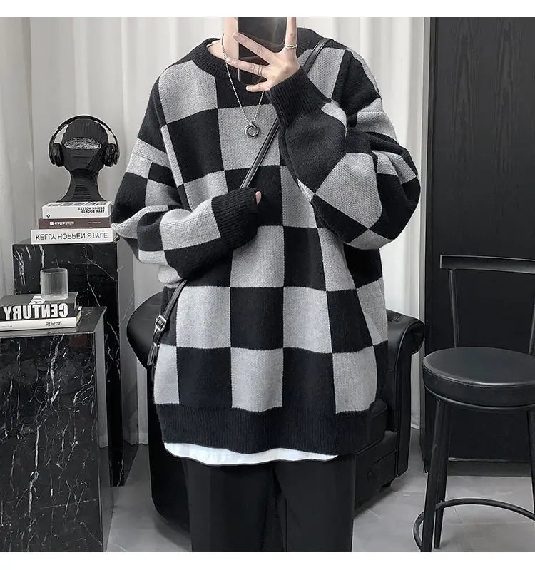 unisex flame knitwear, statement piece, trendy streetwear apparel for men and women