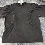 Splicing and deconstructing shirts