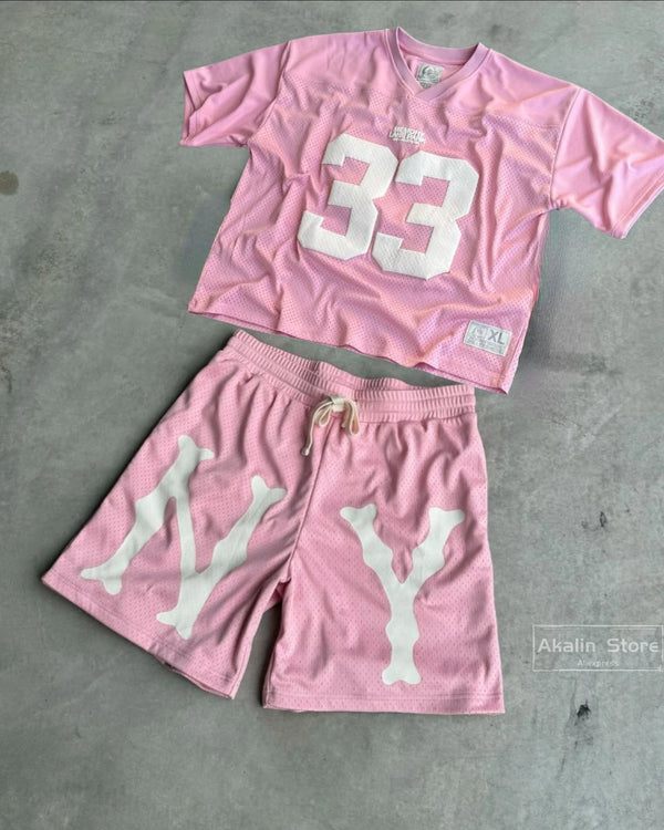 harajuku basketball sweatpants and tracksuit t shirts shorts quick drying pants y2k streetwear breathable gym jorts men clothing clean everyday pants