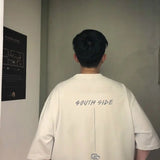 Sadcore Broken heart – Korean Style Summer New Short Sleeved T Shirt For Boy Simple