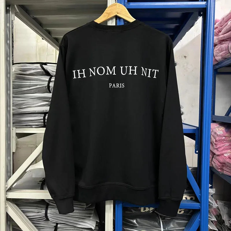 Best Quality Ih Nom Uh Nit Hoodies Masked Men Printing Men Woman Chaop