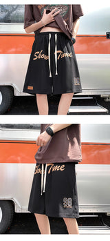 fashion basketball men shorts sports running gym pants summer casual man pants korean fashion mens clothing daily sweatpants unique joggers style 4282