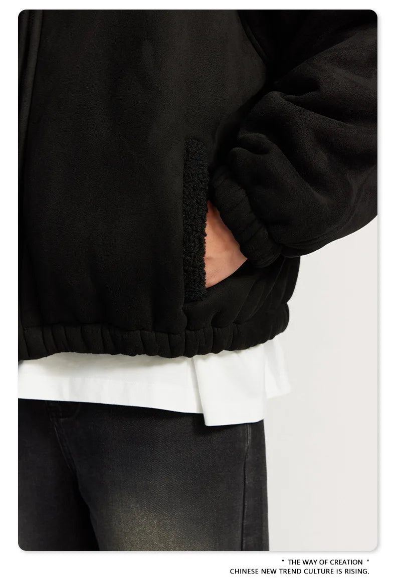 Checkered Varsity Bomber Coat Statement Piece