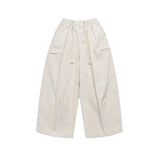 mens casual 2 pcs sets fake two pieces cotton shirt corduroy street wide leg pants sets japanese college retro couples suit unique default style 4571